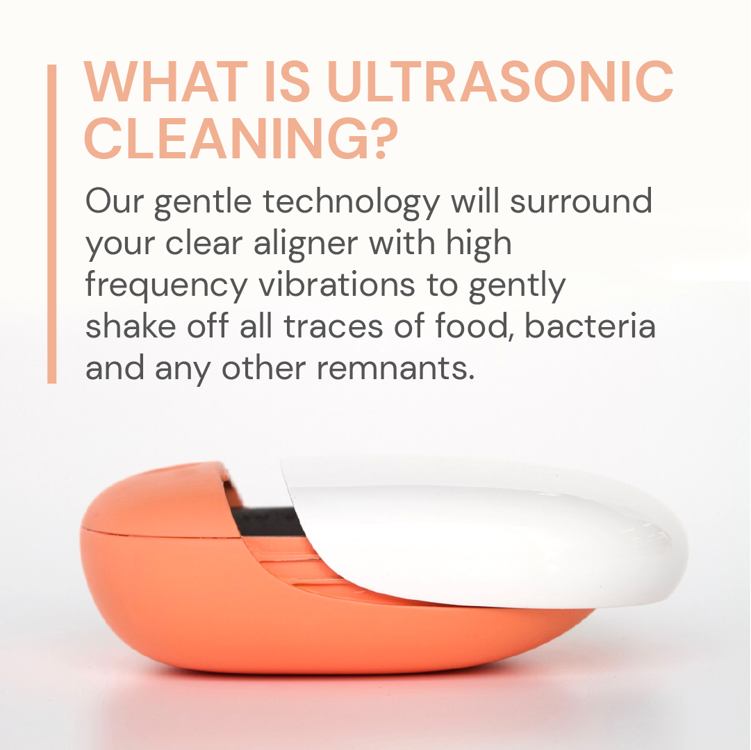 Sonic Spa Invisalign Ultra Cleaner