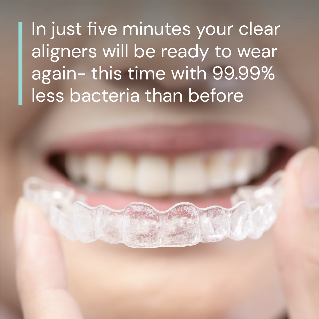 Sonic Spa Invisalign Ultra Cleaner